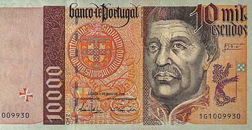 PORTUGAL/PORTUGUESE PAPER MONEY